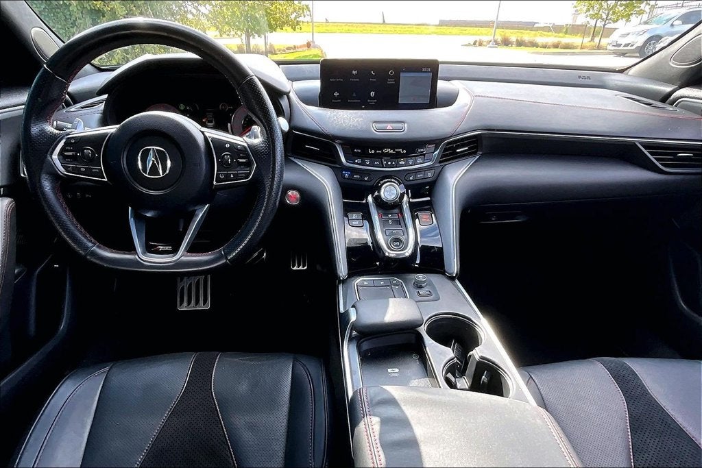 2022 Acura TLX A-Spec Package SH-AWD