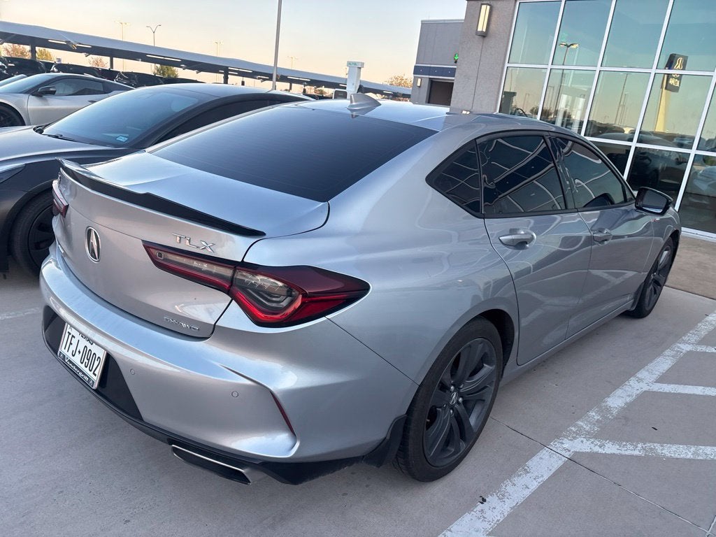 2022 Acura TLX A-Spec Package SH-AWD
