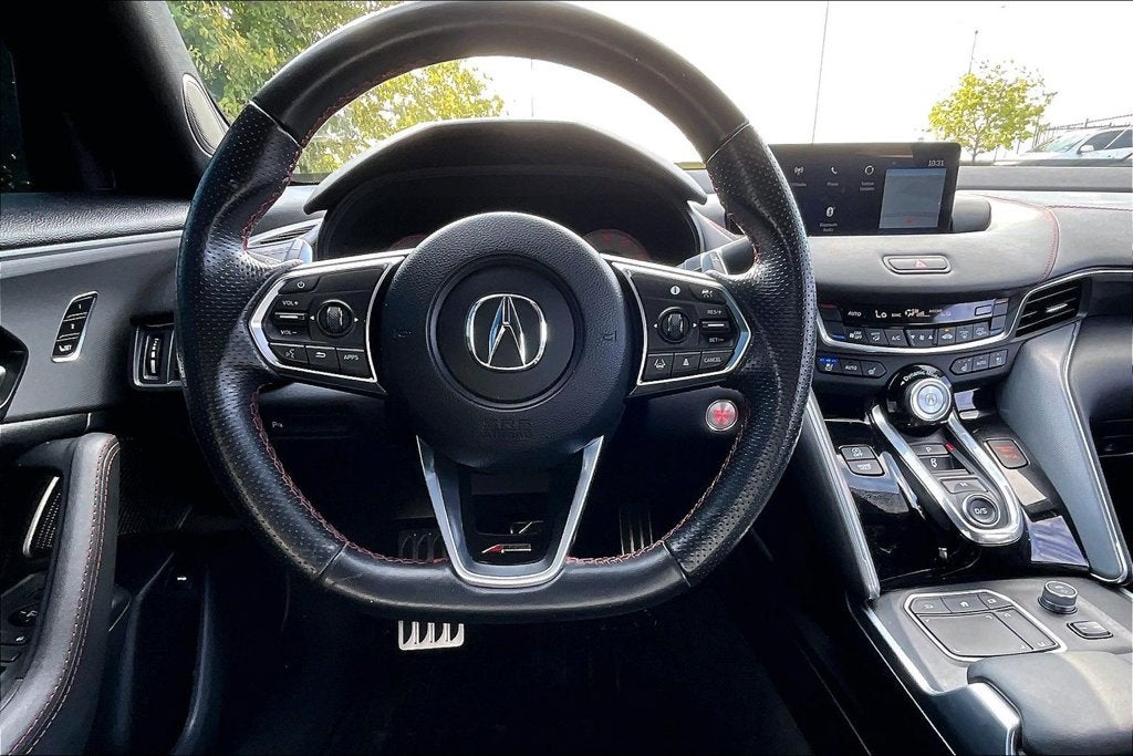 2022 Acura TLX A-Spec Package SH-AWD