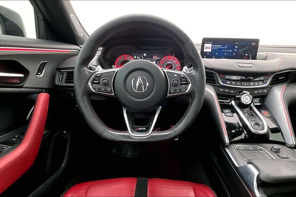2023 Acura TLX A-Spec Package SH-AWD