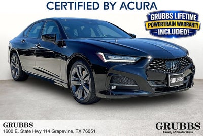 2023 Acura TLX A-Spec Package SH-AWD
