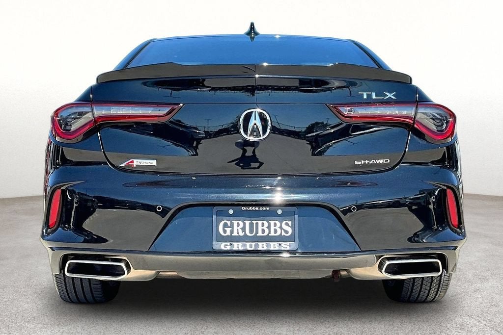 2023 Acura TLX A-Spec Package SH-AWD
