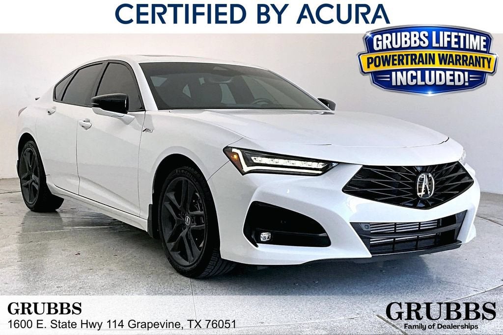2025 Acura TLX A-Spec Package SH-AWD