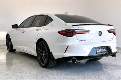 2025 Acura TLX A-Spec Package SH-AWD