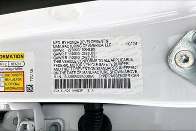2025 Acura TLX A-Spec Package SH-AWD