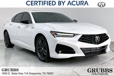 2024 Acura TLX A-Spec Package SH-AWD