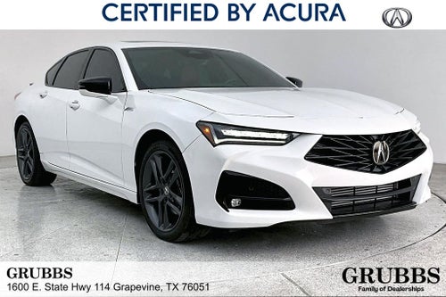 2024 Acura TLX A-Spec Package SH-AWD