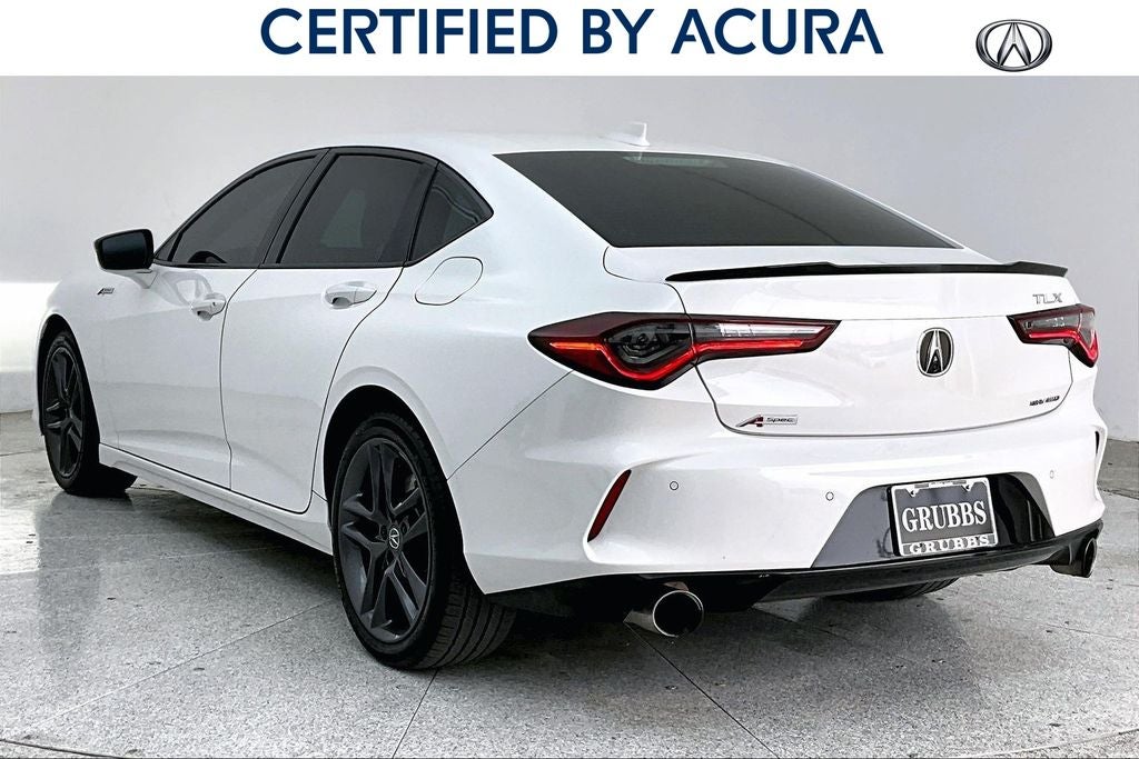 2024 Acura TLX A-Spec Package SH-AWD