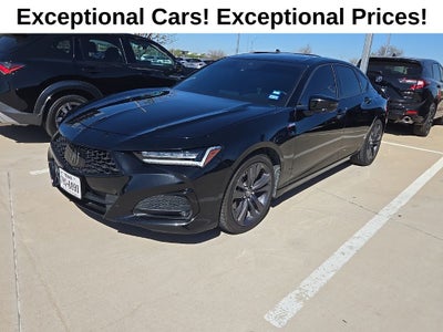 2023 Acura TLX A-Spec Package SH-AWD