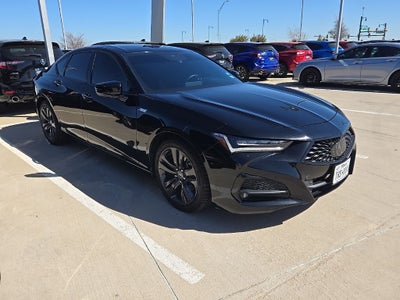 2023 Acura TLX A-Spec Package SH-AWD