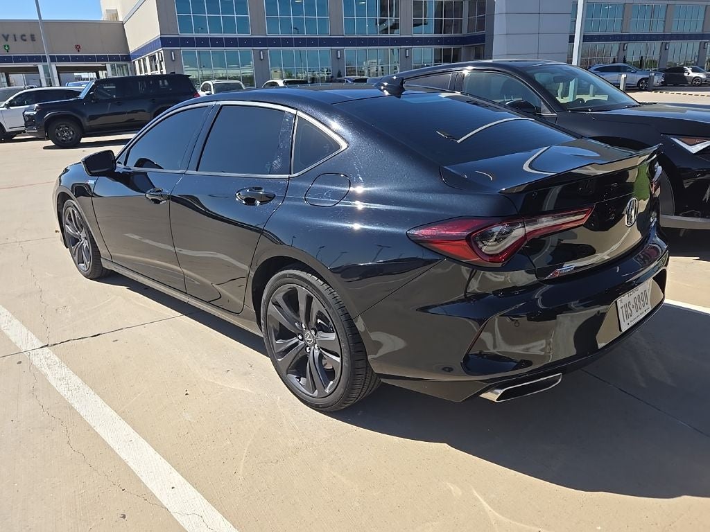 2023 Acura TLX A-Spec Package SH-AWD