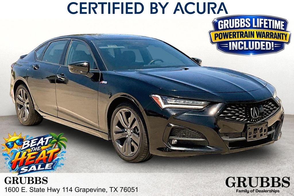 2023 Acura TLX A-Spec Package SH-AWD