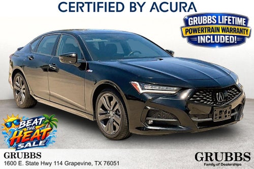 2023 Acura TLX A-Spec Package SH-AWD