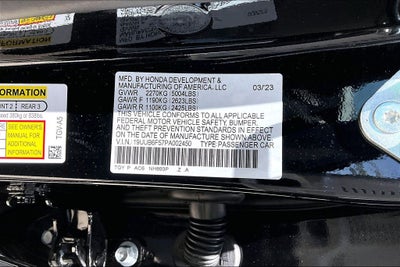 2023 Acura TLX A-Spec Package SH-AWD