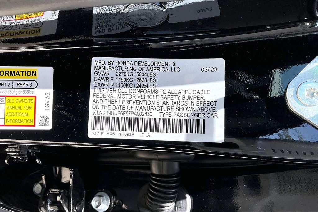 2023 Acura TLX A-Spec Package SH-AWD