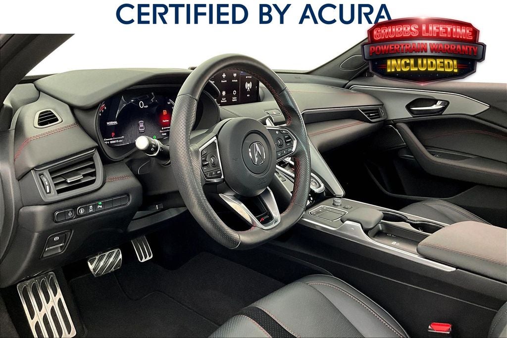 2025 Acura TLX A-Spec Package SH-AWD