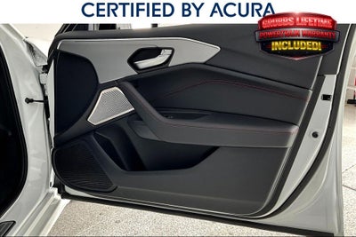2025 Acura TLX A-Spec Package SH-AWD