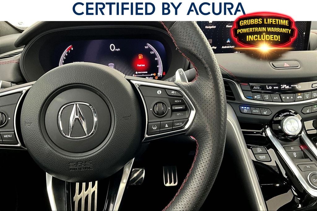 2025 Acura TLX A-Spec Package SH-AWD