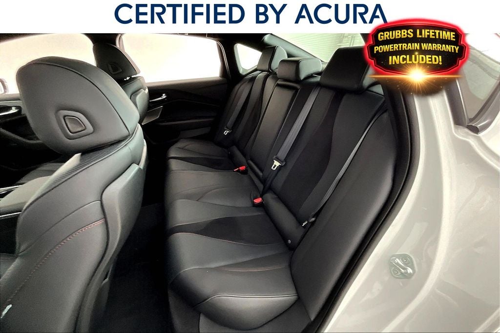 2025 Acura TLX A-Spec Package SH-AWD