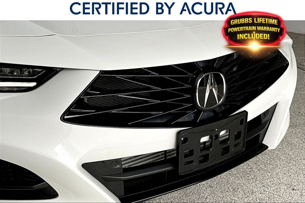 2025 Acura TLX A-Spec Package SH-AWD