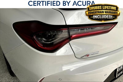 2025 Acura TLX A-Spec Package SH-AWD