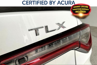 2025 Acura TLX A-Spec Package SH-AWD