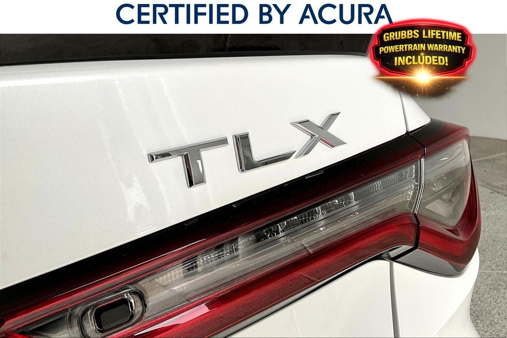 2025 Acura TLX A-Spec Package SH-AWD
