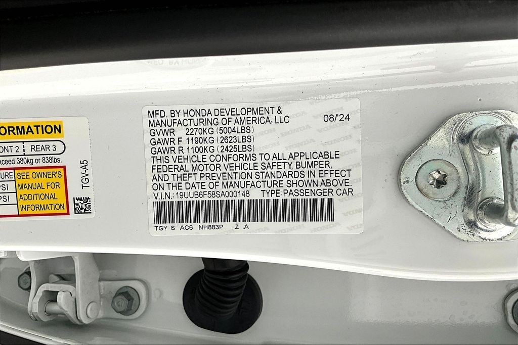 2025 Acura TLX A-Spec Package SH-AWD