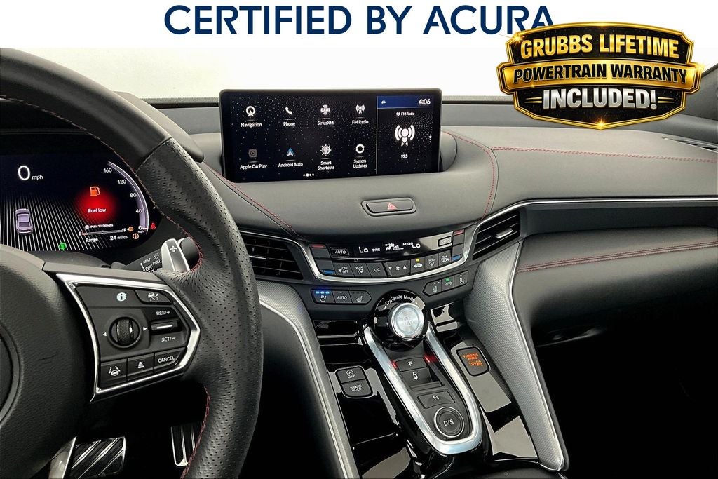 2025 Acura TLX A-Spec Package SH-AWD