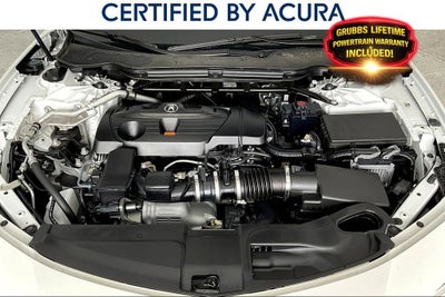2025 Acura TLX A-Spec Package SH-AWD