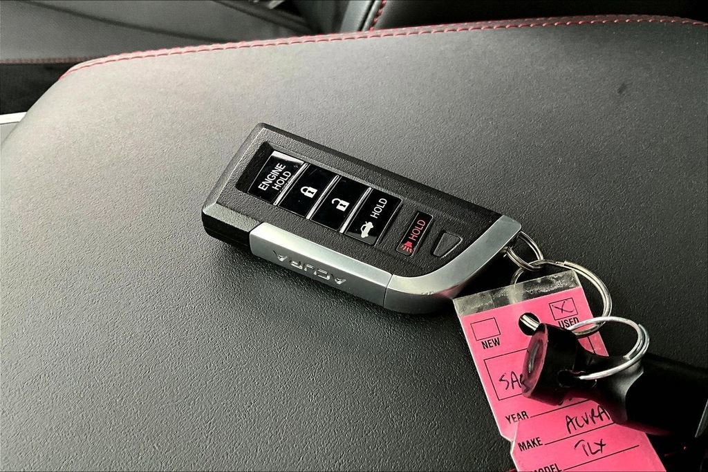 2025 Acura TLX A-Spec Package SH-AWD