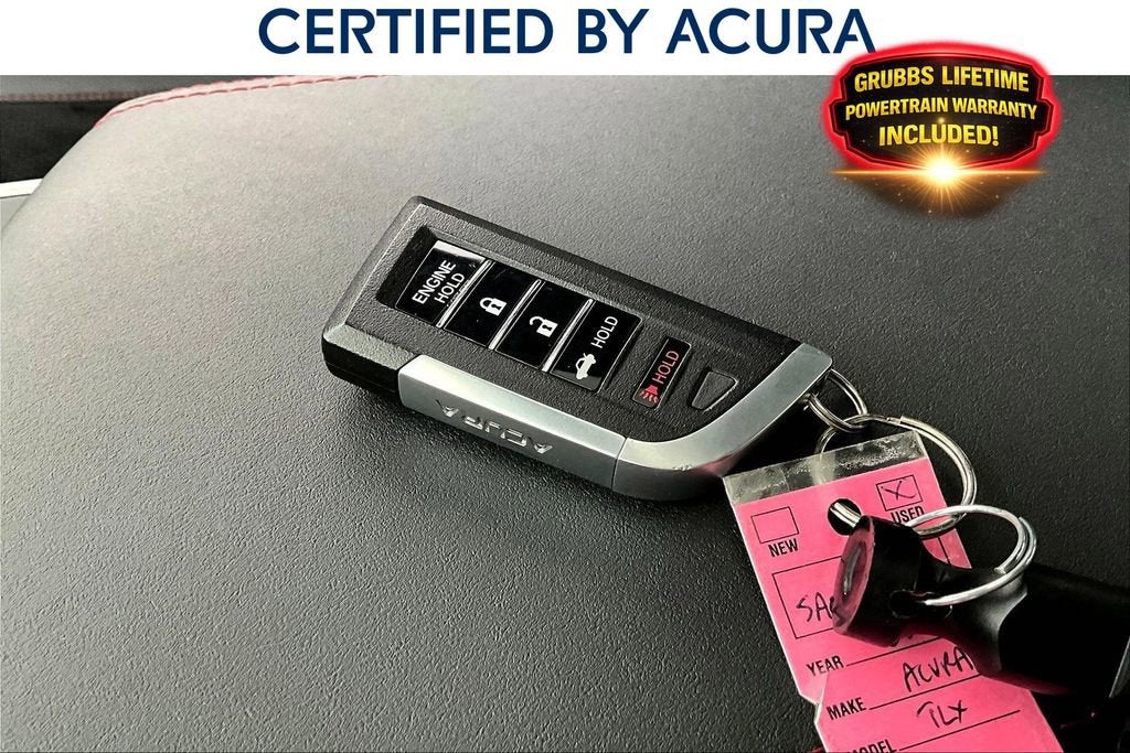 2025 Acura TLX A-Spec Package SH-AWD