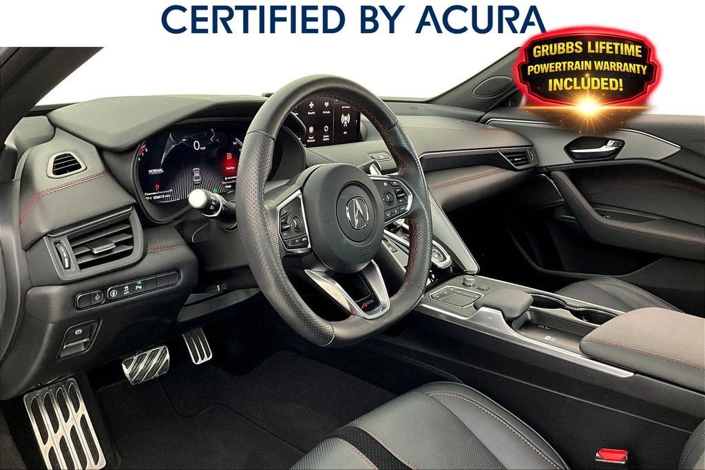 2025 Acura TLX A-Spec Package SH-AWD