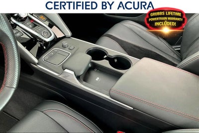 2025 Acura TLX A-Spec Package SH-AWD