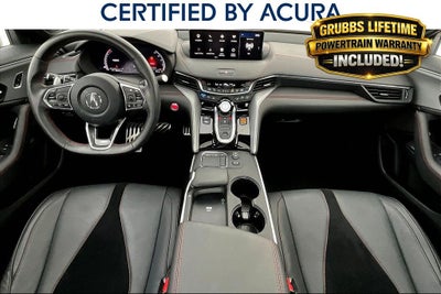 2025 Acura TLX A-Spec Package SH-AWD