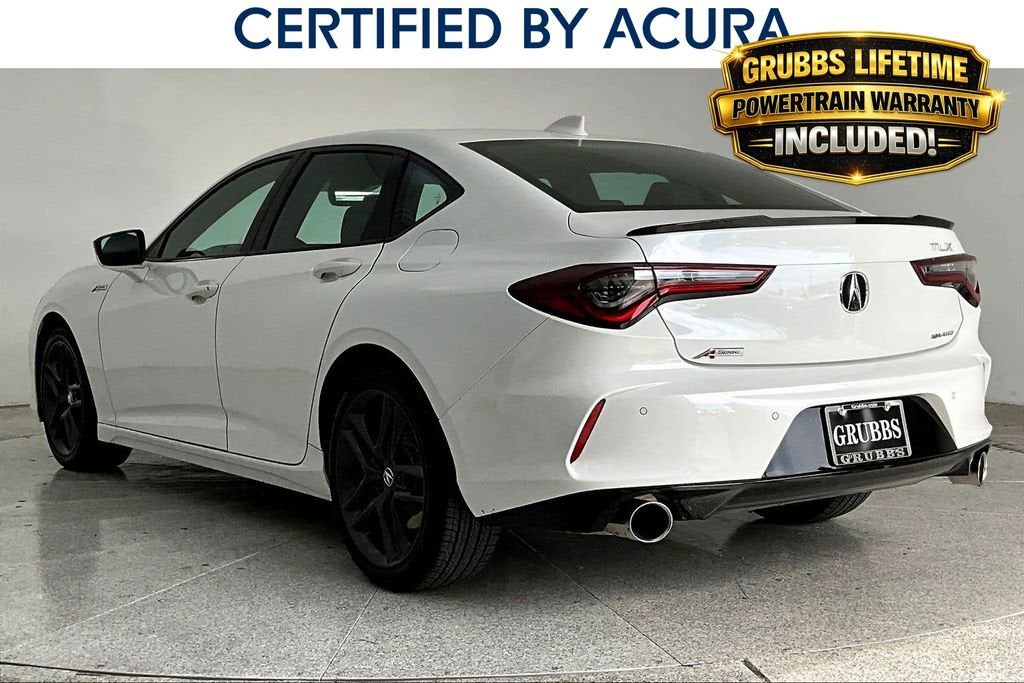 2025 Acura TLX A-Spec Package SH-AWD