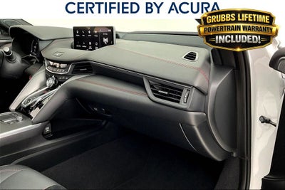 2025 Acura TLX A-Spec Package SH-AWD