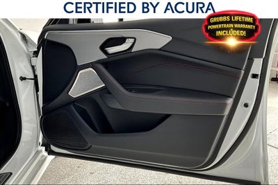 2025 Acura TLX A-Spec Package SH-AWD
