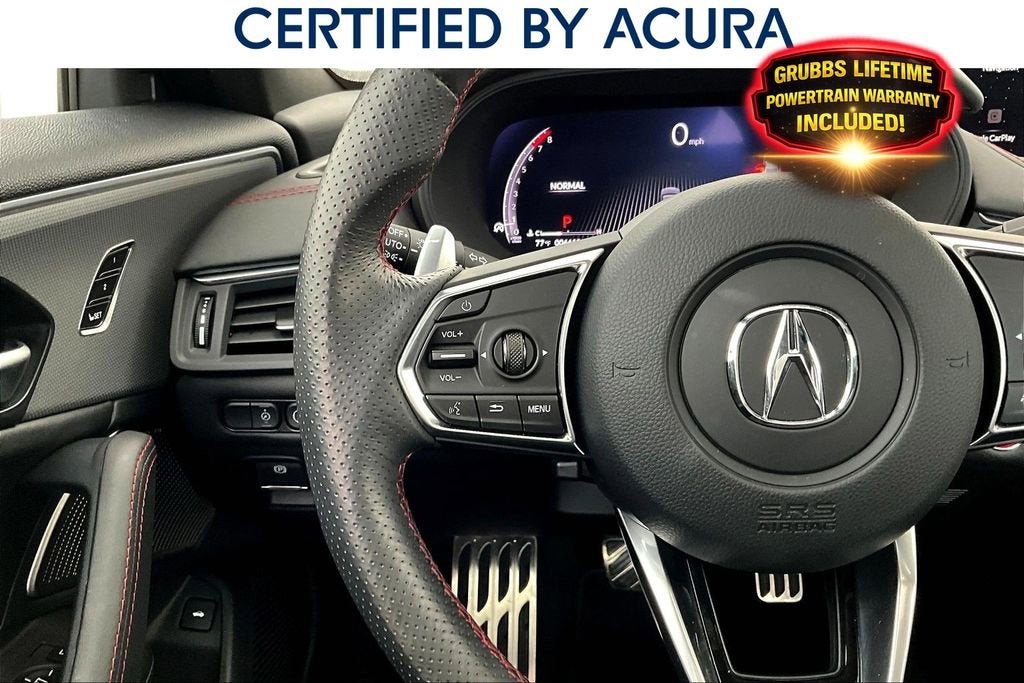 2025 Acura TLX A-Spec Package SH-AWD