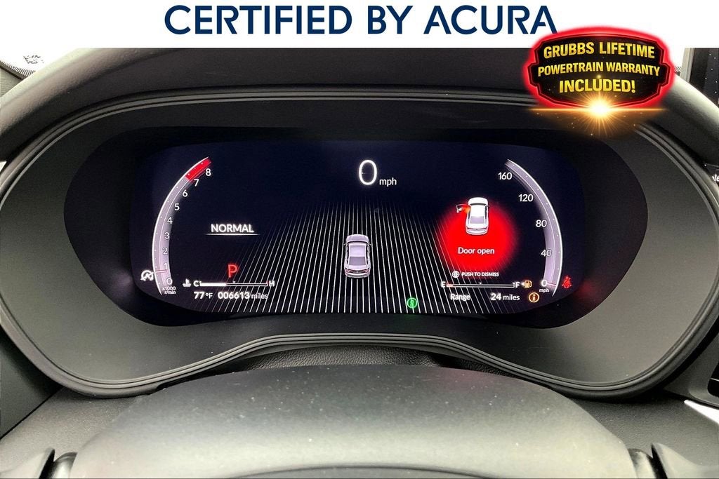 2025 Acura TLX A-Spec Package SH-AWD