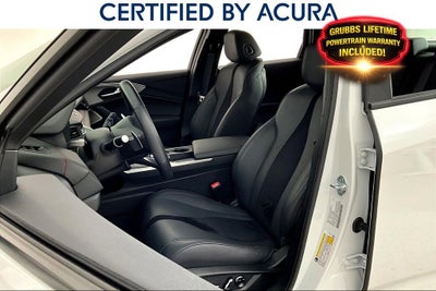 2025 Acura TLX A-Spec Package SH-AWD