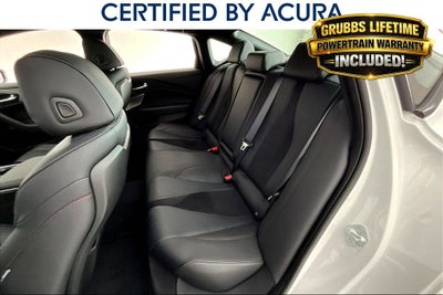 2025 Acura TLX A-Spec Package SH-AWD