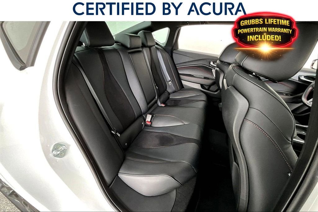 2025 Acura TLX A-Spec Package SH-AWD