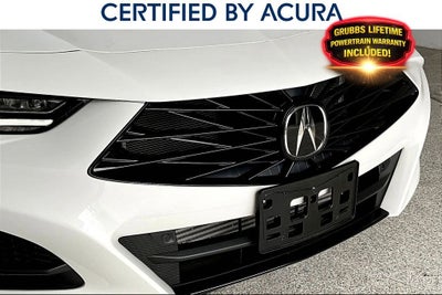 2025 Acura TLX A-Spec Package SH-AWD