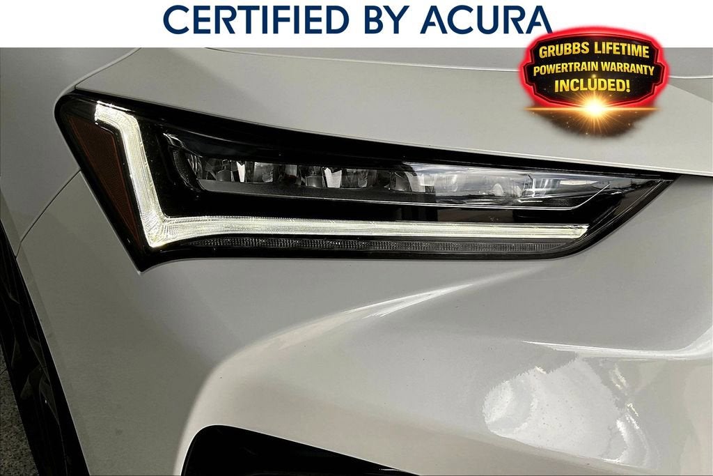 2025 Acura TLX A-Spec Package SH-AWD