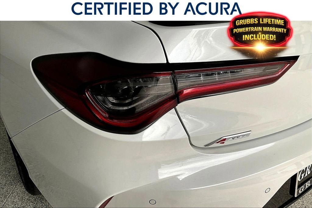 2025 Acura TLX A-Spec Package SH-AWD