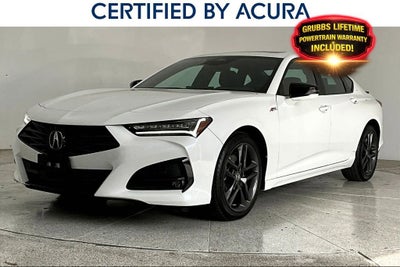 2025 Acura TLX A-Spec Package SH-AWD