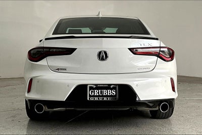 2025 Acura TLX A-Spec Package SH-AWD