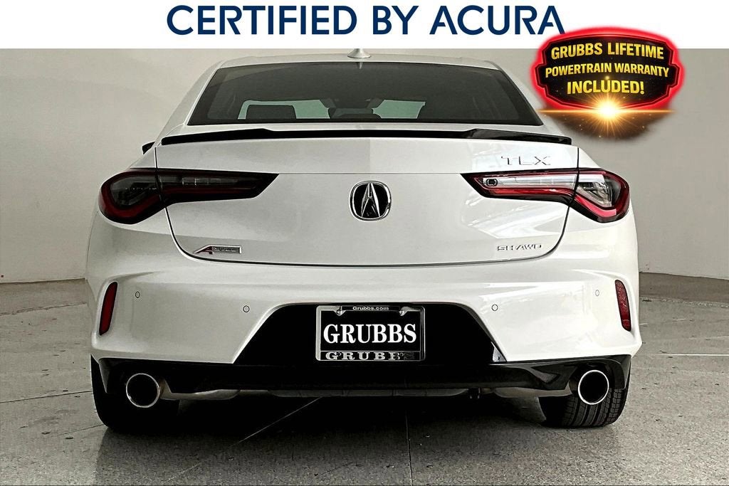 2025 Acura TLX A-Spec Package SH-AWD