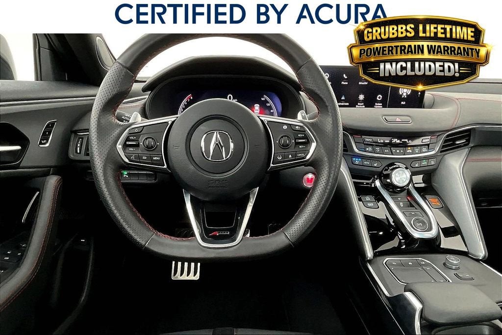 2025 Acura TLX A-Spec Package SH-AWD